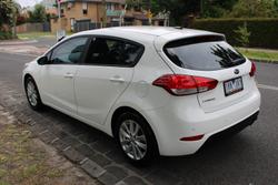 2016 Kia Cerato S Premium YD MY16 Clear White