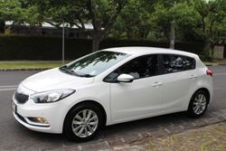 2016 Kia Cerato S Premium YD MY16 Clear White