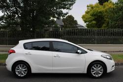2016 Kia Cerato S Premium YD MY16 Clear White