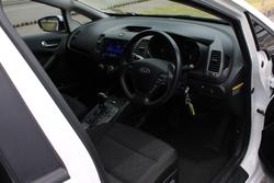 2016 Kia Cerato S Premium YD MY16 Clear White