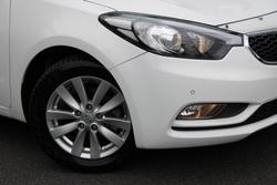 2016 Kia Cerato S Premium YD MY16 Clear White