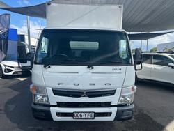 2018 Fuso Canter 515 White