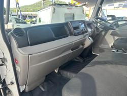 2018 Fuso Canter 515 White