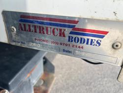 2018 Fuso Canter 515 White