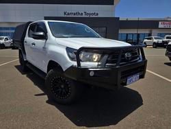 2022 Toyota Hilux 4x4 2.8L DSL D/C/C 6AT SR
