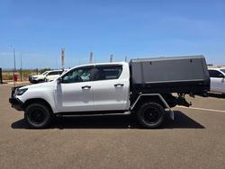 2022 Toyota Hilux 4x4 2.8L DSL D/C/C 6AT SR Glacier White