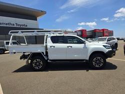 2022 Toyota Hilux 4x4 2.8L DSL D/C/C 6AT SR Glacier White