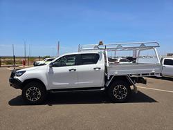 2022 Toyota Hilux 4x4 2.8L DSL D/C/C 6AT SR Glacier White