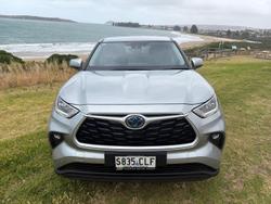 2021 Toyota Kluger GX