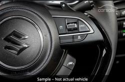 2025 Suzuki Fronx Hybrid KW Bluish Black Pearl