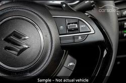2025 Suzuki Fronx Hybrid KW Bluish Black Pearl
