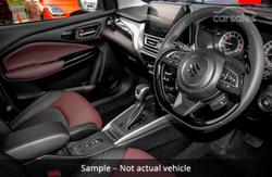 2025 Suzuki Fronx Hybrid KW Bluish Black Pearl