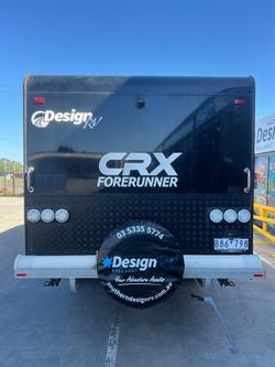 2021 Design RV Crx Semi Off Road Van 4, 19'8''