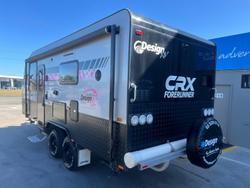 2021 Design RV Crx Semi Off Road Van 4, 19'8''