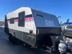 2021 Design RV Crx Semi Off Road Van 4, 19'8''
