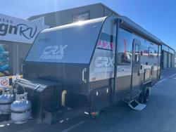 Design RV CRX Semi OFF Road VAN 4, 19'8''