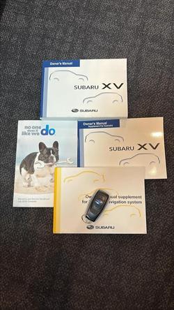 2016 Subaru XV 2.0i-S