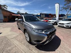 2021 Mitsubishi Outlander ES ZL MY21 Titanium