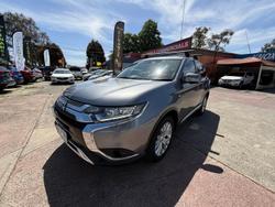 2021 Mitsubishi Outlander ES ZL MY21 Titanium