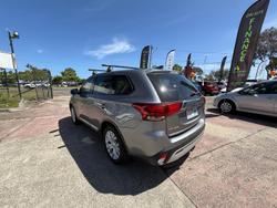 2021 Mitsubishi Outlander ES ZL MY21 Titanium