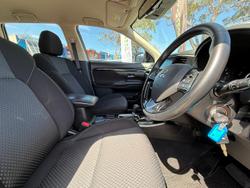 2021 Mitsubishi Outlander ES ZL MY21 Titanium