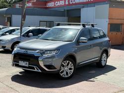 2021 Mitsubishi Outlander ES ZL MY21 Titanium