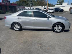 2014 Toyota Camry Altise ASV50R Silver Pearl