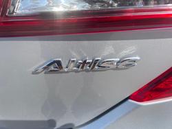 2014 Toyota Camry Altise ASV50R Silver Pearl