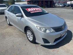 2014 Toyota Camry Altise ASV50R Silver Pearl