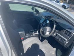 2014 Toyota Camry Altise ASV50R Silver Pearl