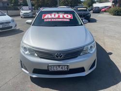 2014 Toyota Camry Altise ASV50R Silver Pearl
