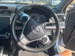 2014 Toyota Camry Altise ASV50R Silver Pearl