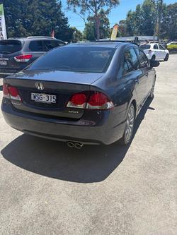 2009 Honda Civic Sport 8th Gen MY09 Urban Titanium