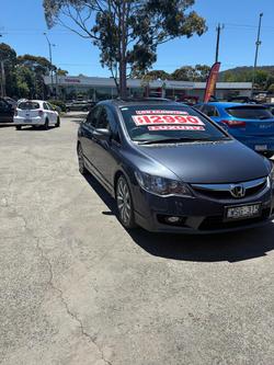 2009 Honda Civic Sport 8th Gen MY09 Urban Titanium