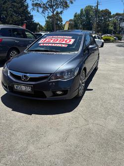 2009 Honda Civic Sport 8th Gen MY09 Urban Titanium