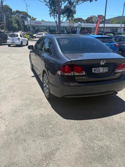 2009 Honda Civic Sport 8th Gen MY09 Urban Titanium