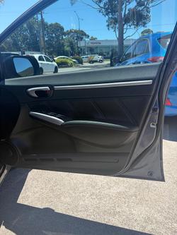 2009 Honda Civic Sport 8th Gen MY09 Urban Titanium