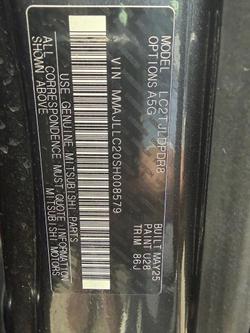 2025 Mitsubishi Triton GLX