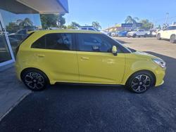 2021 MG MG3 Excite MY21 Tudor Yellow