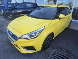 2021 MG MG3 Excite MY21 Tudor Yellow