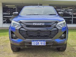 2025 Isuzu D-MAX X-RIDER MY24 4X4 Dual Range Neptune Blue