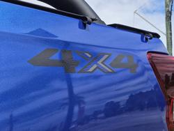 2025 Isuzu D-MAX X-RIDER MY24 4X4 Dual Range Neptune Blue