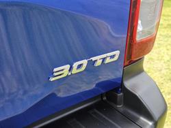 2025 Isuzu D-MAX X-RIDER MY24 4X4 Dual Range Neptune Blue