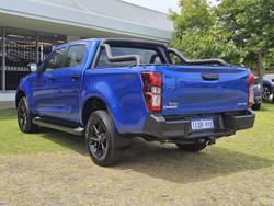 2025 Isuzu D-MAX X-RIDER MY24 4X4 Dual Range Neptune Blue
