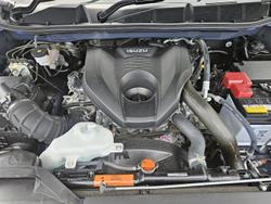 2025 Isuzu D-MAX X-RIDER MY24 4X4 Dual Range Neptune Blue