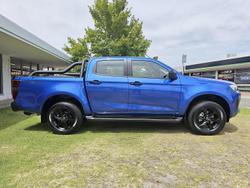 2025 Isuzu D-MAX X-RIDER MY24 4X4 Dual Range Neptune Blue