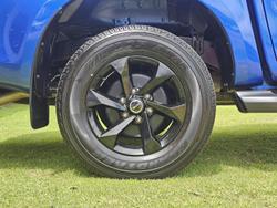 2025 Isuzu D-MAX X-RIDER MY24 4X4 Dual Range Neptune Blue