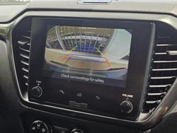 2025 Isuzu D-MAX X-RIDER MY24 4X4 Dual Range Neptune Blue