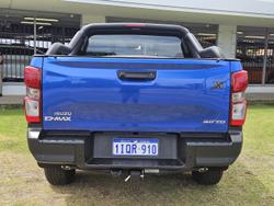 2025 Isuzu D-MAX X-RIDER MY24 4X4 Dual Range Neptune Blue