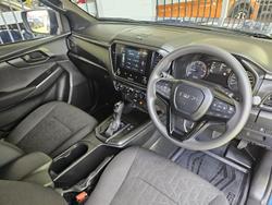 2025 Isuzu D-MAX X-RIDER MY24 4X4 Dual Range Neptune Blue